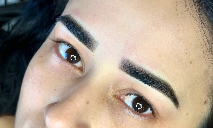 Image 1: Transform your Look with Brows and Lip Blush Technique! 