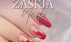 Relax & Rejuvenate with a Soothing 15-Minute Foot Massage and Any Nail Service at Zaskia Nails ( Up to 90% Off )