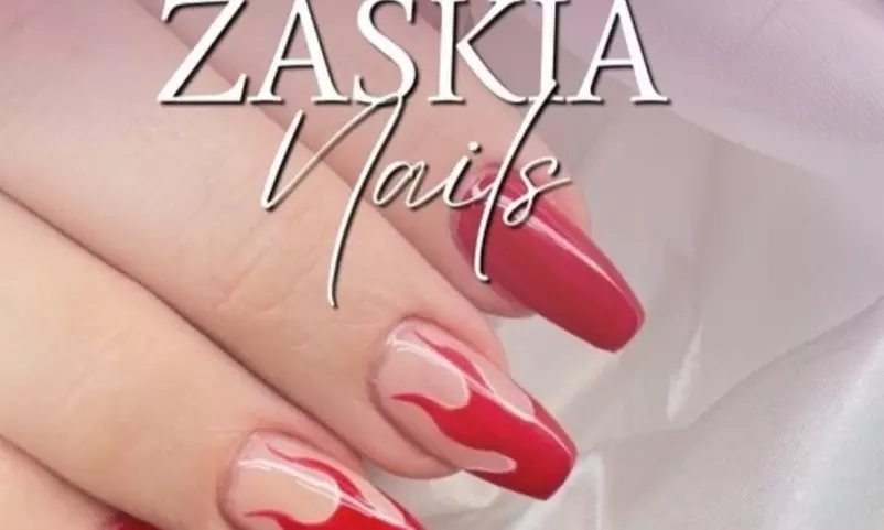 Relax & Rejuvenate with a Soothing 15-Minute Foot Massage and Any Nail Service at Zaskia Nails ( Up to 90% Off ) - Primary Image