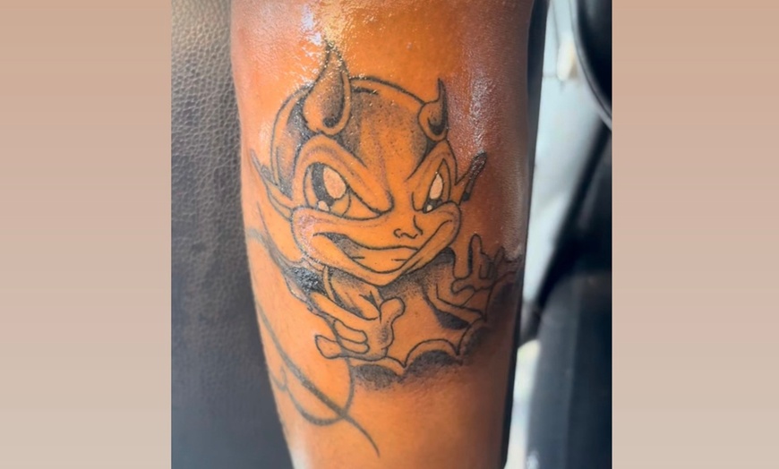 Image 6: Up to 45% Off on Tattooing at Tattsbyjd