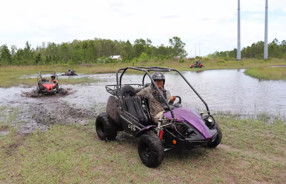 Up to 11% Off on Dune Buggy Experience at Orlando Dune Buggy Tours