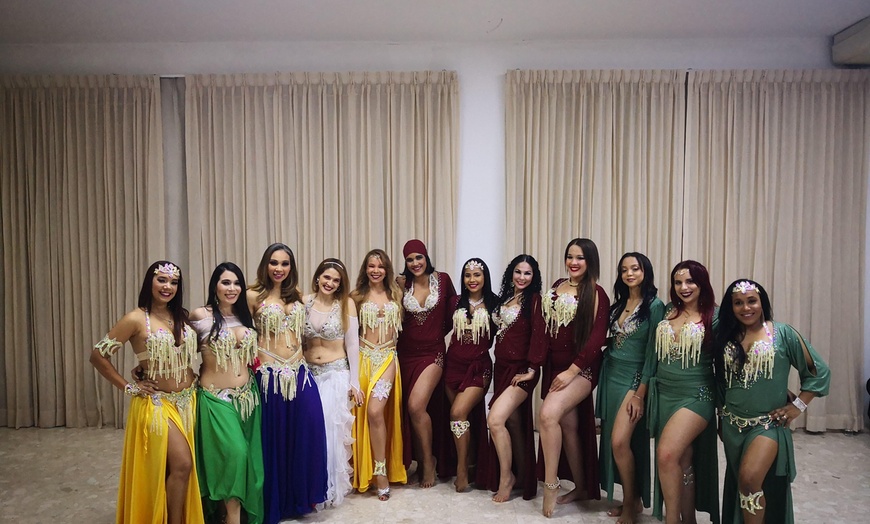 Image 4: Enjoy 4 Belly Dance Classes for One Person in Burleson