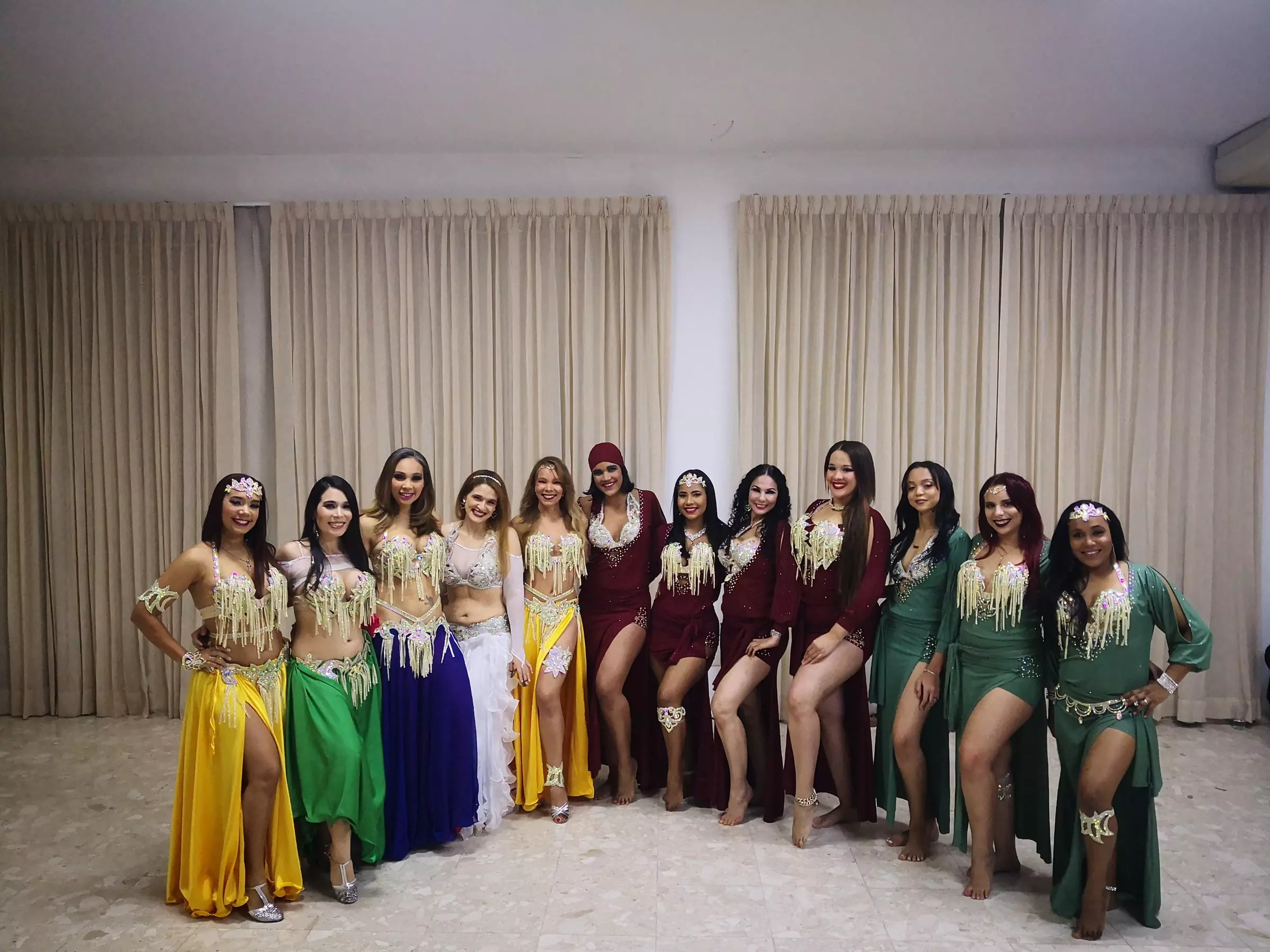 Enjoy 4 Belly Dance Classes for One Person in Burleson