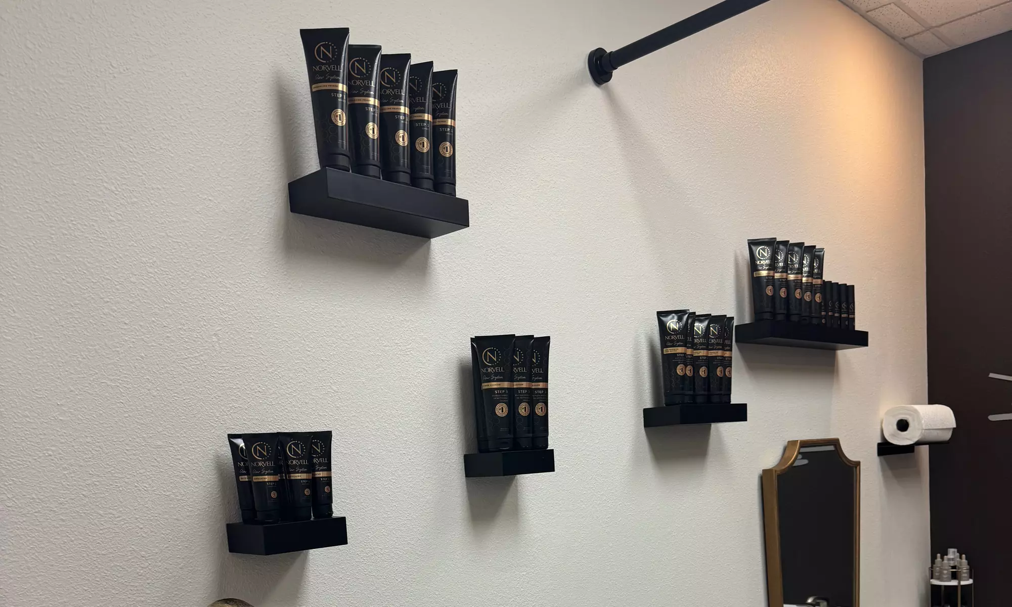 Spray Tranning and Red light Enhancement