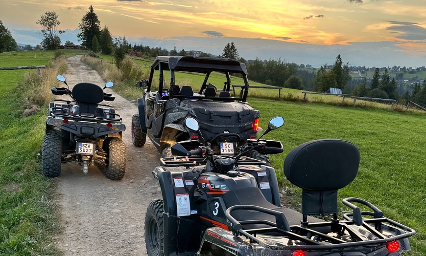 Image 2: Widokowe i ekstremalne jazdy quadem lub buggy dla 1-4 osób 