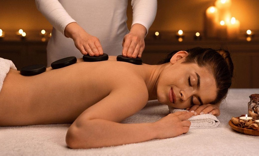 Image 2: Up to 49% Off on Hot Stone Massage at Unique Touch Massage And Skincare