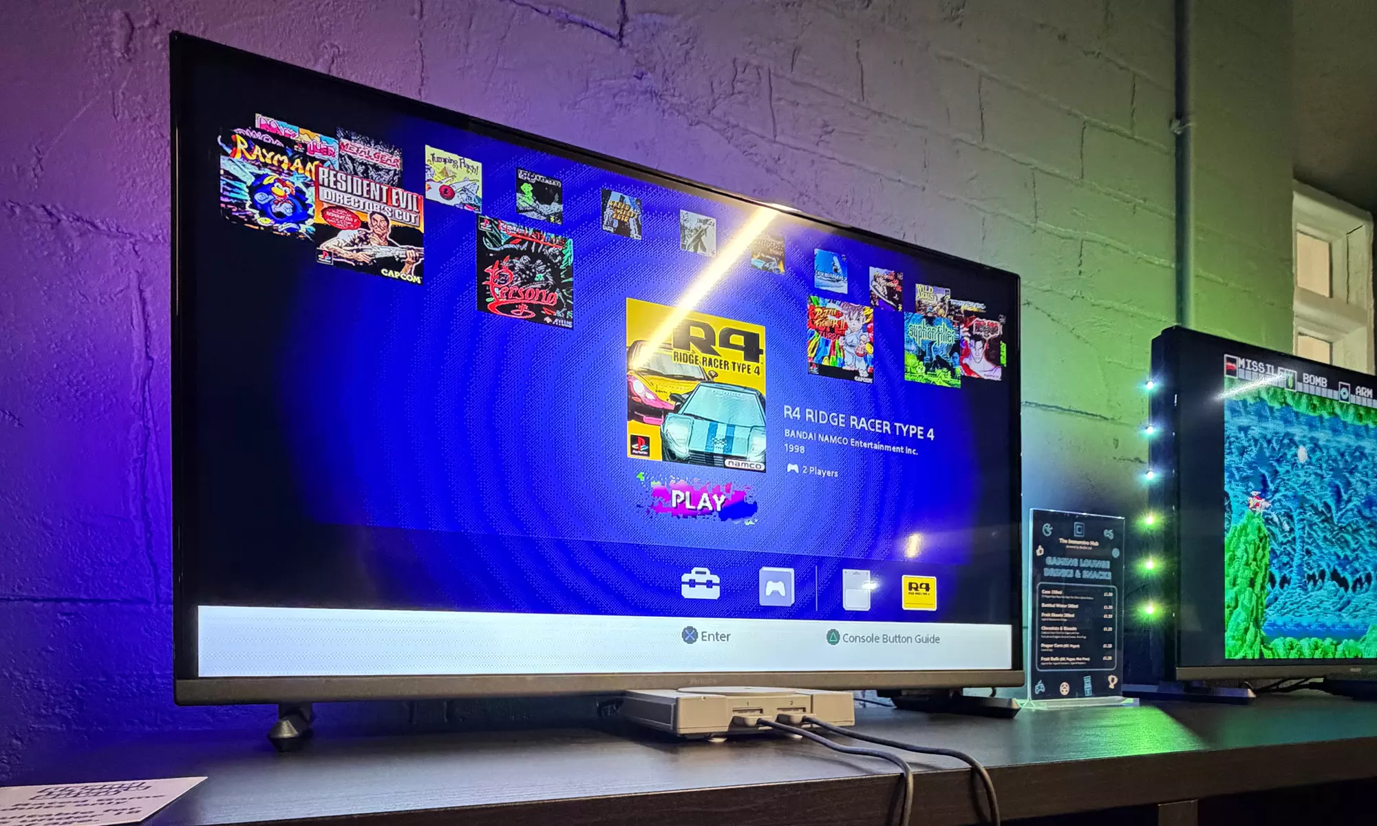 Immersive Gaming and Flight Simulator Experiences