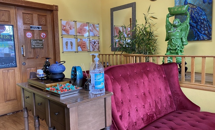 Image 2: One, Two or Three 60-Min Foot Reflexology Massages with Hot Salt Scrub