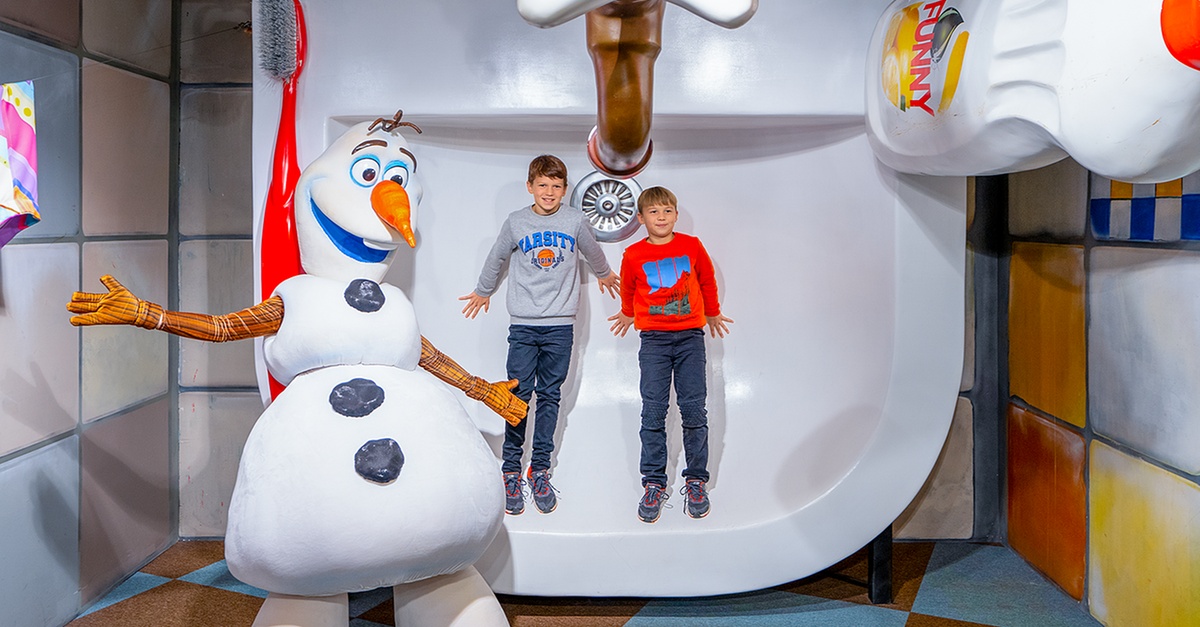 Museo de las Ilusiones y Big Fun Museum en Barcelona