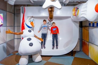 Entrada a museo: Big Fun Museum (8 museos) / 6 personas