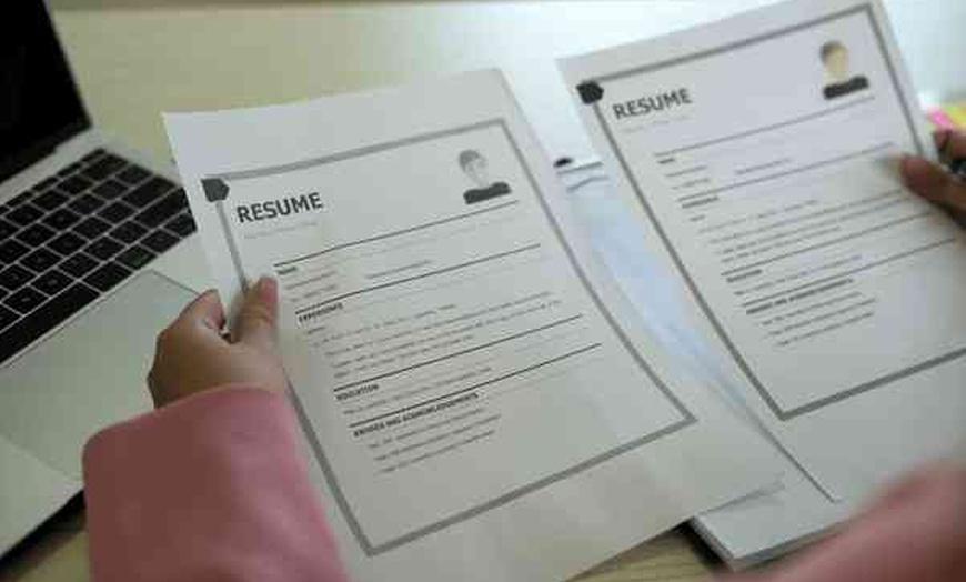 Image 1: Professional Resume Writing Service for Job Seekers