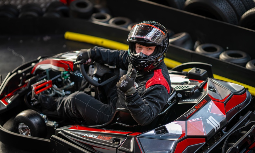 Image 3: Up to 26% Off on Go-Kart Racing (Ride / Experience) 