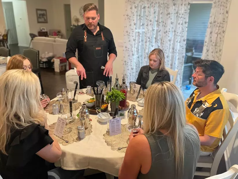 Cocktail Class for Eight or Ten with Two or Three Cocktail Options at Rocky Top on the Rocks, Up Tp25% Off - Second Medium