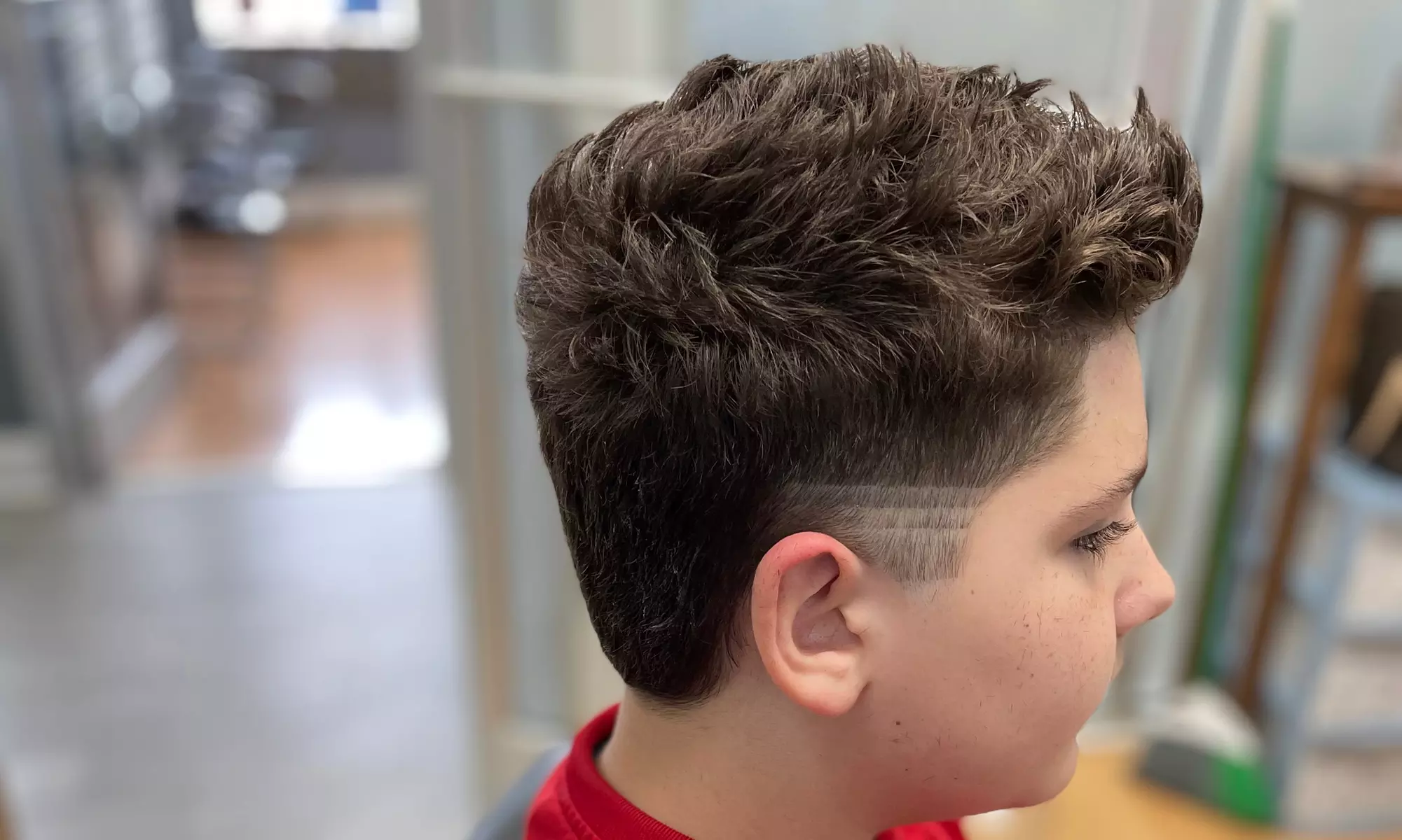 Men’s Hair Cutting and Styling