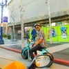 Image 3: Self-Paced & GPS-Guided Electric Scooter Tour – Downtown Las Vegas