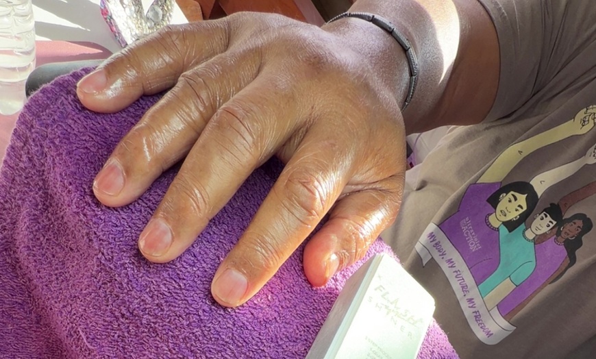 Image 9: Treat Yourself to One Classic or Gel Manicure or/and Pedicure Sessions