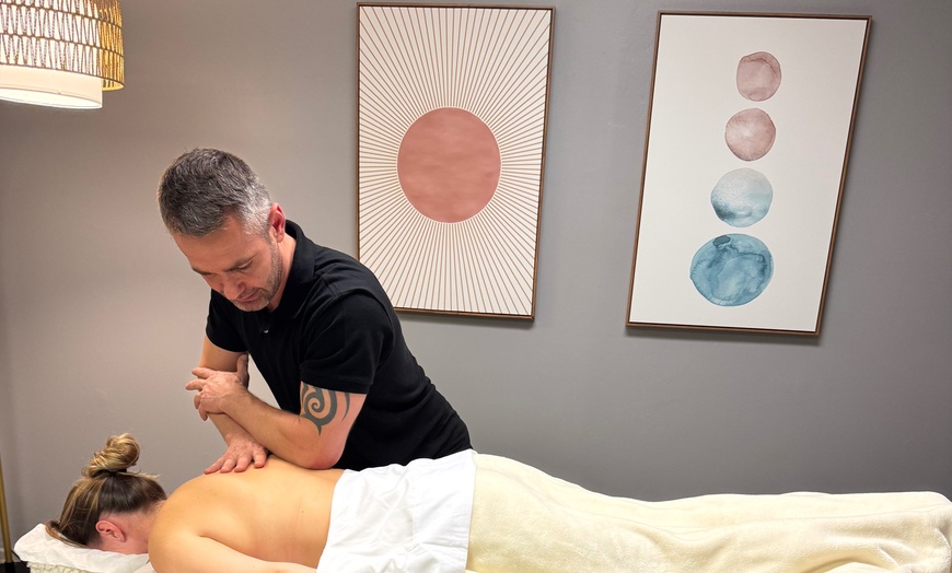 Image 2: Up to 60% Off on Therapeutic Massage at Aleksei Therapeutic Bodywork LLC