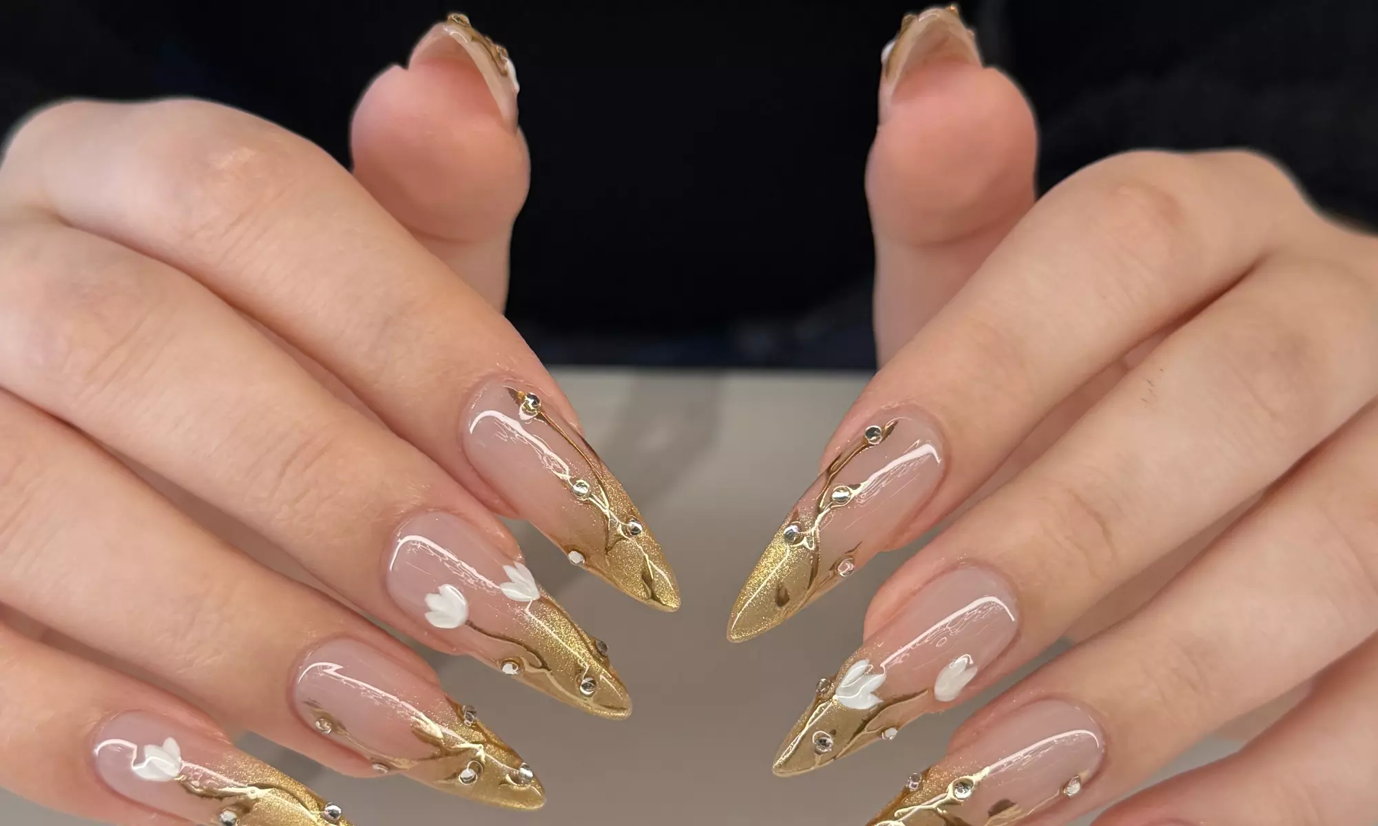 Relax with a One or Two Classic Manicure and/or Pedicure for 2 People