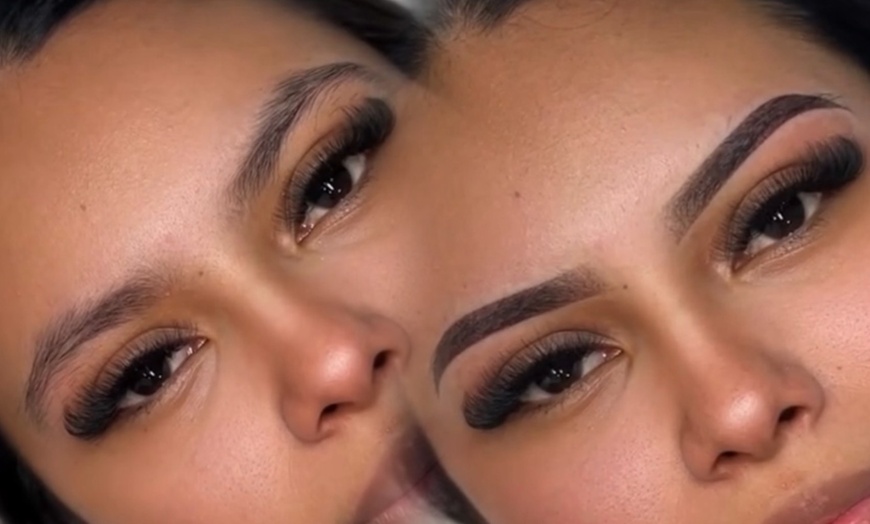 Image 2: Microshading Session with Optional Touch-Up