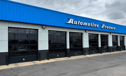 457 16th Ave NW: Synthetic Blend Oil Change, Multi-Point Inspection, and Tire Rotation - Automotive Procare