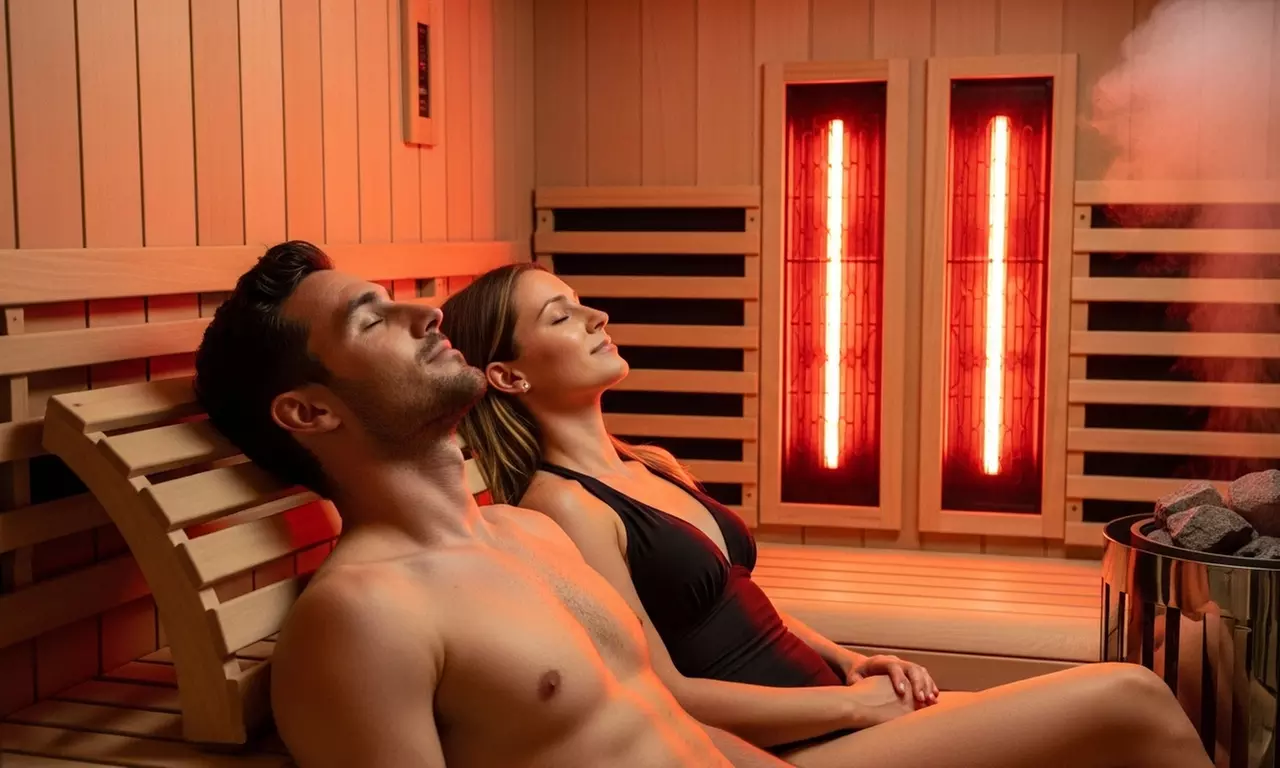Choose From Multiple Packages of Infrared Sauna Sessions