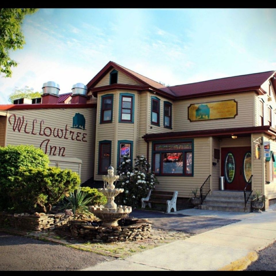 Lunch or dinner featuring signature sandwiches, salads, and steaks