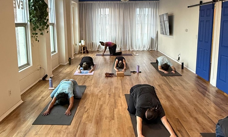 Image 1: Up to 45% Off on Yoga at Studio Om
