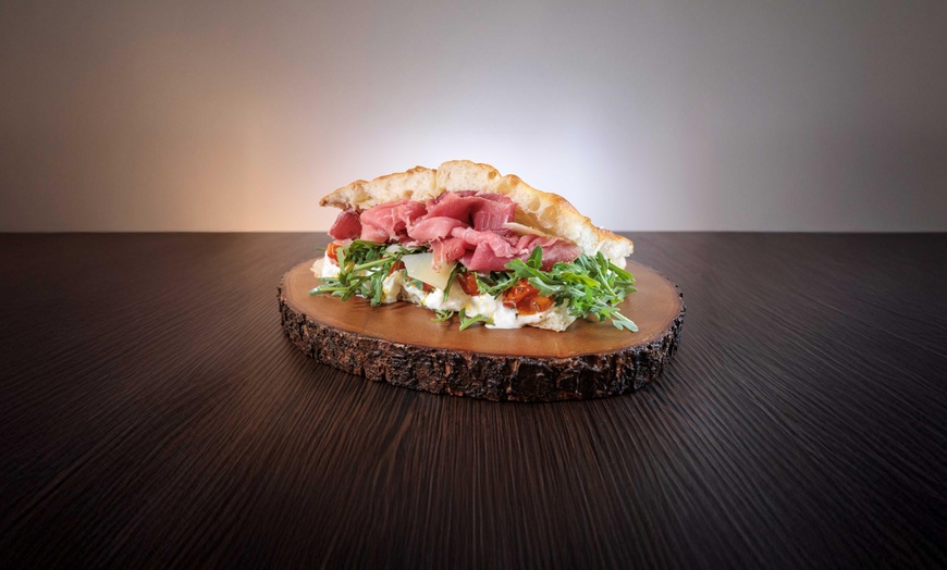 Image 1: Hasta 35% de dto. en Catering en BURPY Focaccia Italiana