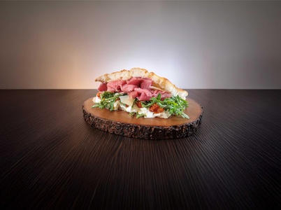 Menú de catering con 90 piezas para 30 personas - BURPY Focaccia Italiana