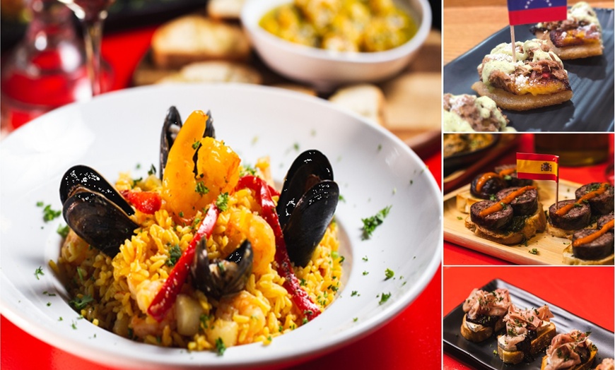 Image 1: Enjoy Spanish cuisine with vouchers for food and drink