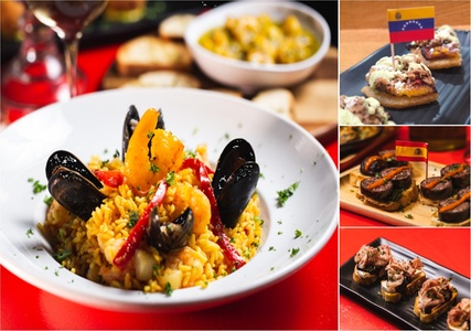 $30 Toward Spanish Food and Beverages for Four or More People; Valid Any Day for Takeout and Dine-In When Available - Ez Paella And Tapas