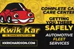 Conventional, Semi- or Full-Synthetic, or High-Mileage Oil Change at Kwik Kar of Richardson (Up to 33% Off) - Second Medium