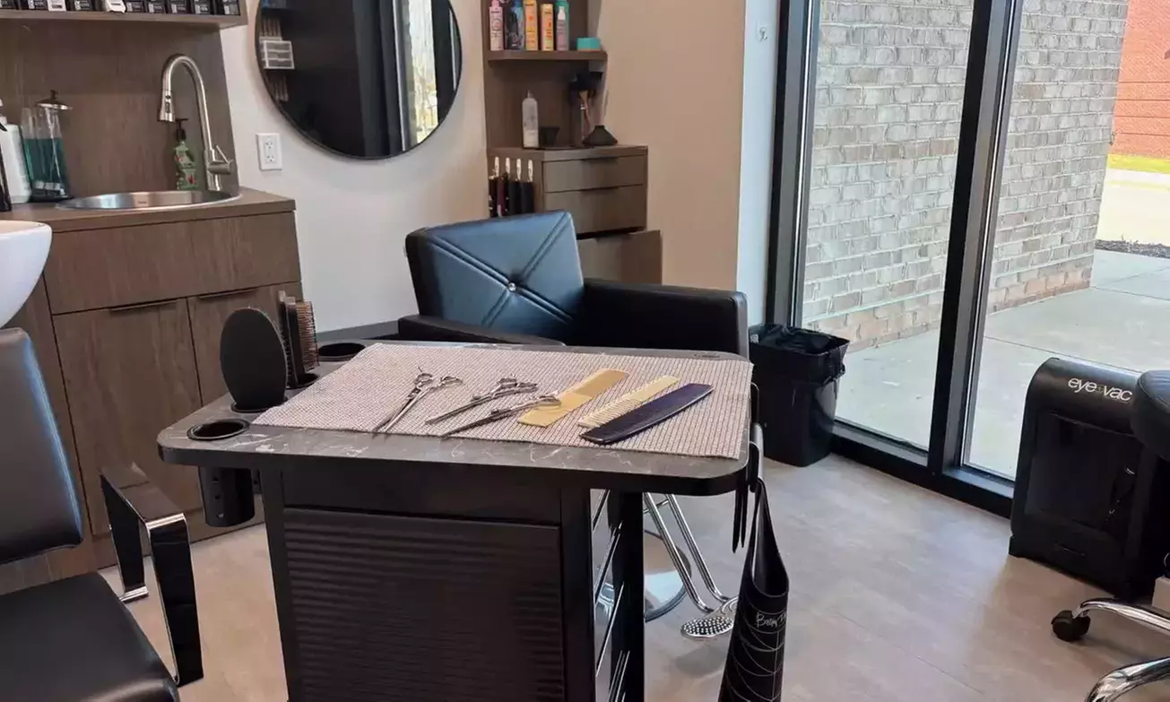 Up to 44% Off on Haircut at Clydes Salon