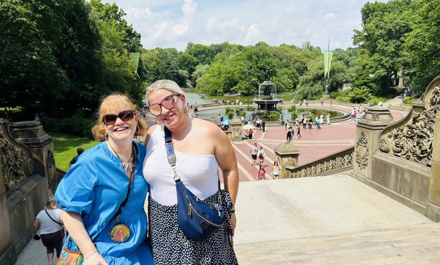 Image 7: Central Park Pedicab Tours with Photo Stops in NYC