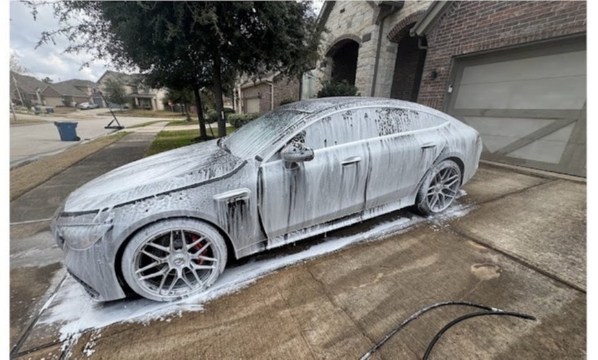 Image 5: Comprehensive Mobile Interior, Exterior, or Full Car Detailing