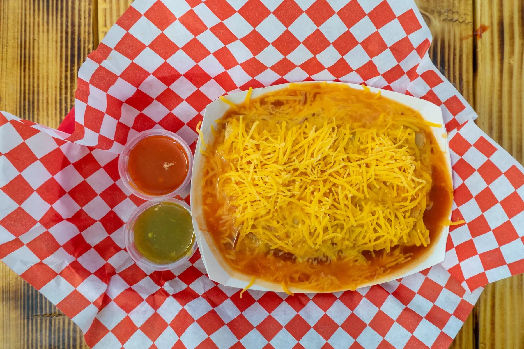 Dining Credits for Street-Style Bites