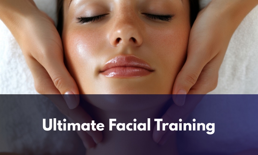 Image 1: Ultimate Facial or Makeup Artist Training
