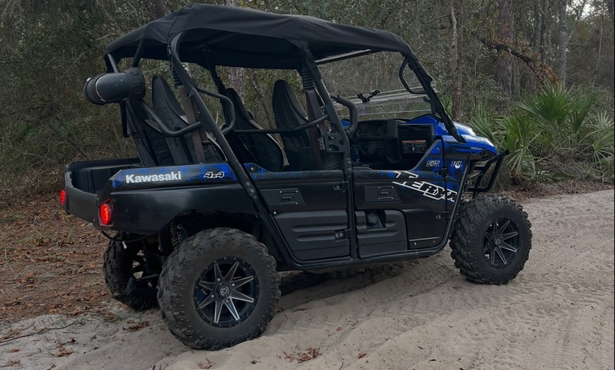 Image 4: 60- or 90-Minute ATV Rental for Up to Four People in Ocala, FL
