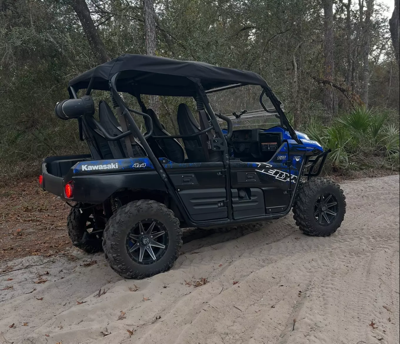 60- or 90-Minute ATV Rental for Up to Four People in Ocala, FL