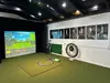 Virtual Golf Simulator w/ Swing Analysis for Up to 4 People in Tampa - Up to 50% Off
