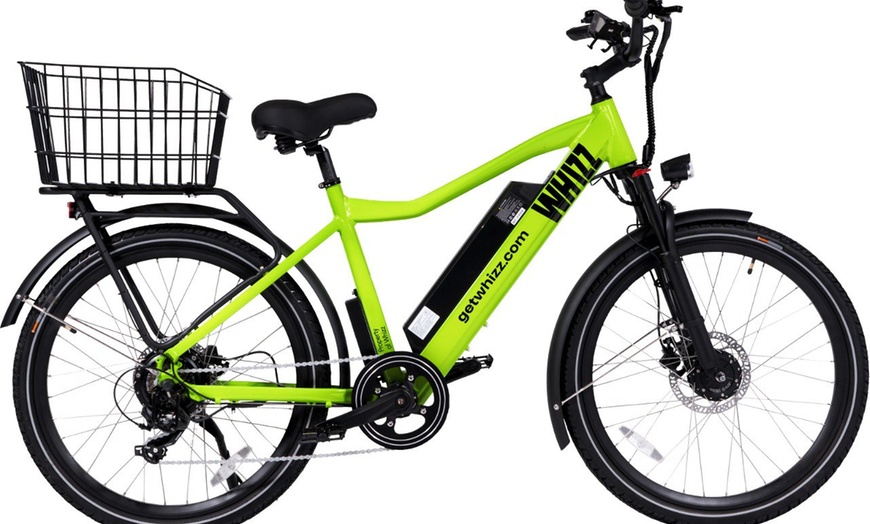Image 2: E-Bike Rental for Delivery Riders