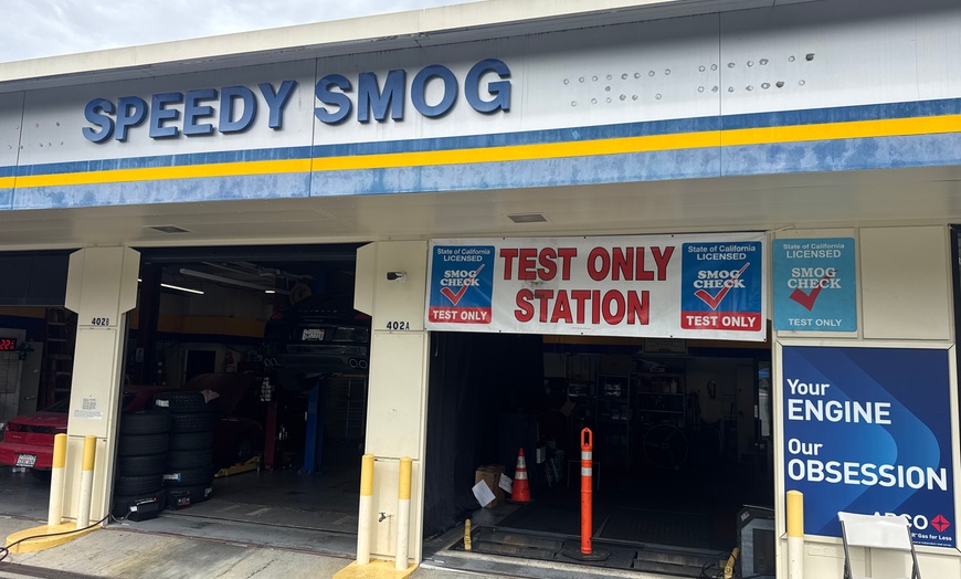 Image 3: Smog Check with Free Retest for Passenger Vehicles