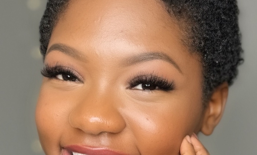 Image 4: Classic or Volume Eyelash Extensions at Soft Glam Lash Brow Studio