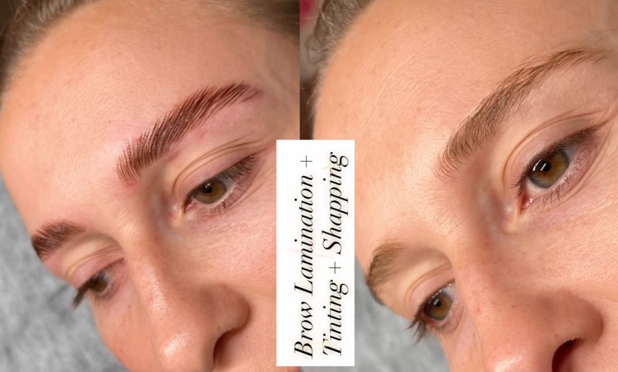 Image 9: Lash and Brow Lifting Treatments