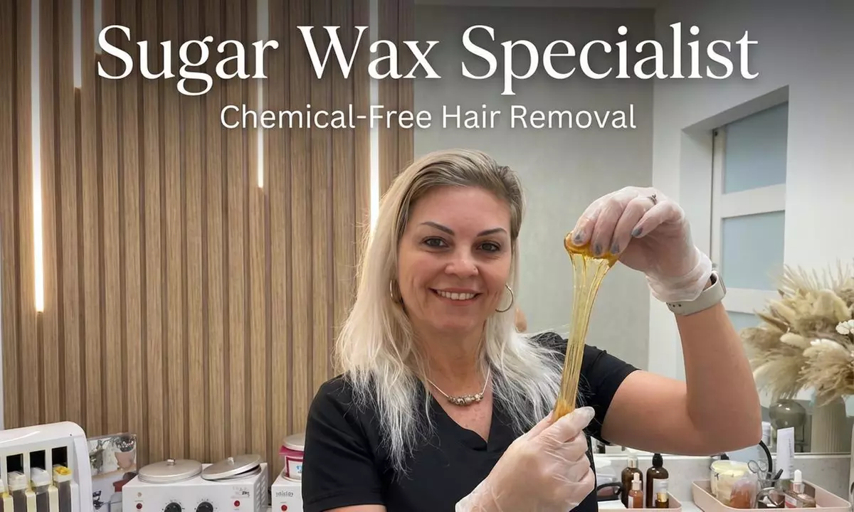 Smooth & Silky Skin With Women's Brazilian Wax or Sugar Wax Services