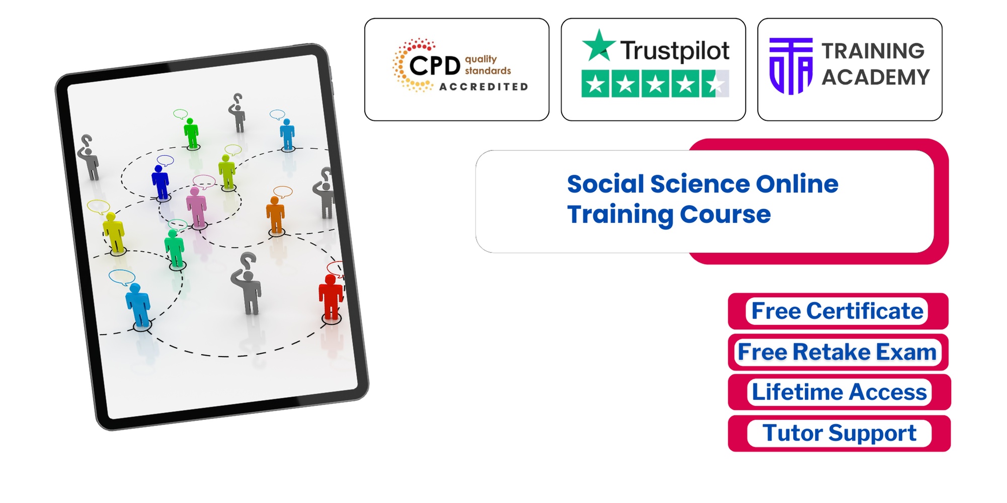 Online Social Science Course – Earn Your Certification
