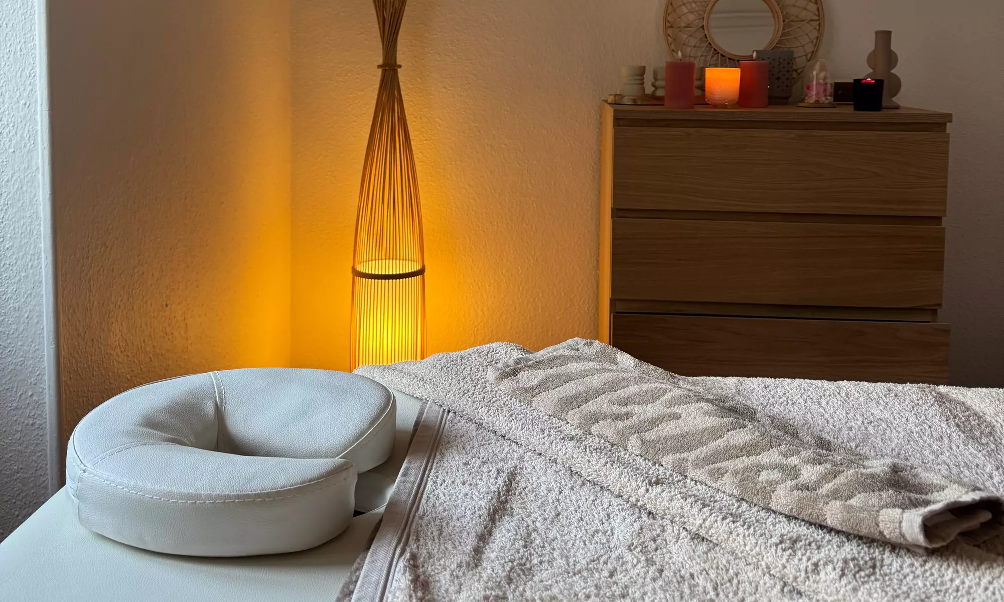 Massage bien-être au choix 30 min ou massage & sophrologie d'1h