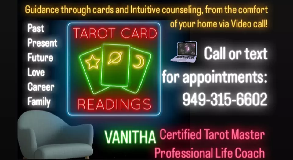 Up to 55% Off on Tarot Card Reading at Tarot & Spiritual readings by Vanitha - Primary Image