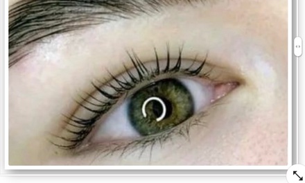 One Lash Lift &Tint treatment  - Lashmania