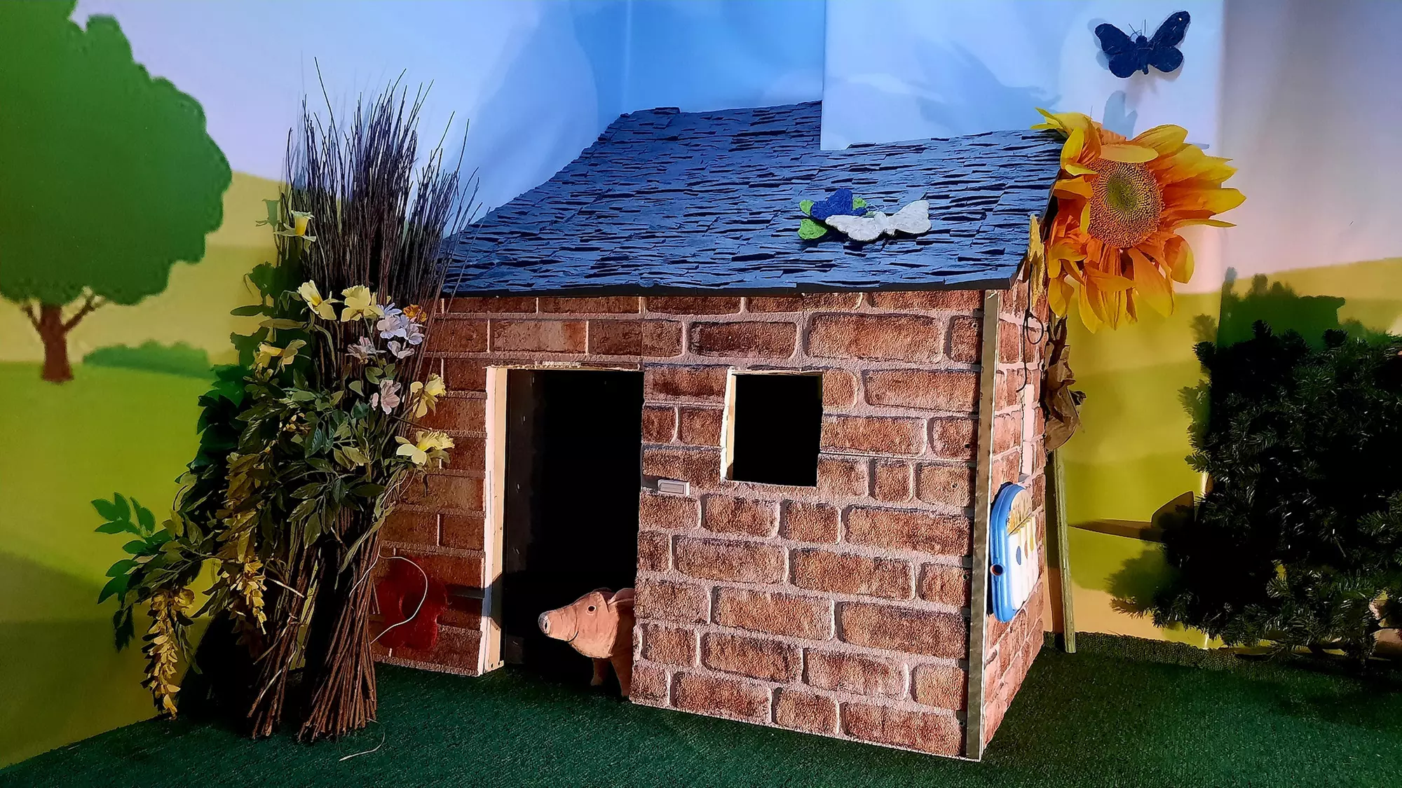 Kinder Escape-Room „Die 3 kleinen Schweinchen“ für bis zu 5 Spieler